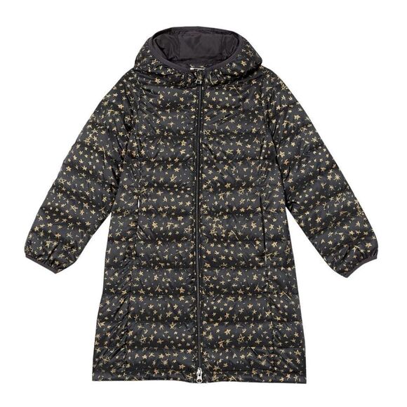 NWT Amazon Essentials Toddlers' Long Lightweight Hooded Puffer Jacket 2T - Picture 1 of 8